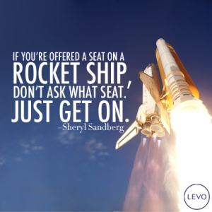 If youre offered a seat on a rocketship